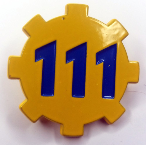 111 Logo Enamel Pin