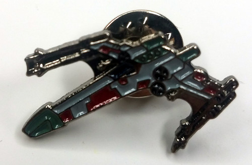 X-WING Fighter - Star Wars Comic, TV & Movie Series - UK Imported Enamel Pin