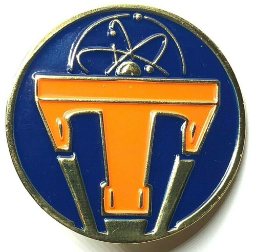 TOMORROWLAND Disney Movie Limited Edition Lapel Pin - 1964 Style