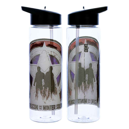 FALCON AND THE WINTER SOLIDER - 16 oz. WATER BOTTLE - Marvel Comics and Movies
