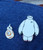 Robot Friends - BB-8 & BAYMAX - Enamel Trading Pin Set