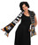 Harry Potter HOGWARTS Reversible Varsity-Style Knit Scarf