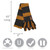 Fantastic Beasts NEWT SCAMANDER'S HUFFLEPUFF Monogramed Knit Scarf