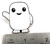 ADIPOSE - Large Enamel Lapel Pin from the Doctor Who TV Series starring David Tennant