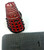 RED DALEK - New Doctor Who Science Fiction TV Series - UK Imported Enamel Pin