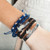 Harry Potter RAVENCLAW 5 Piece Bracelet Set
