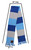 Harry Potter RAVENCLAW House Patch Striped Scarf
