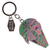 Star Wars Han Solo Millennium Falcon Iridescent Keychain