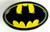 BATMAN - DC Comics & Animated Series - Classic Yellow Logo Imported Enamel Pin