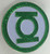 GREEN LANTERN Power Ring Icon Logo DC Universe Comic Books & Movie - Enamel Pin