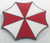 RESIDENT EVIL Umbrella Corporation Logo - Movie and Video Game Large Enamel Pin