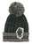 Harry Potter SLYTHERIN House Heathered Pom Beanie Hat