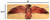 Harry Potter 'Fawkes the Phoenix' Wingspan Lightweight Scarf