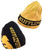Harry Potter Series HUFFLEPUFF Reversible Knit Beanie Hat