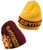 Harry Potter Series GRYFFINDOR Reversible Knit Beanie Hat