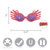 Harry Potter LUNA LOVEGOOD Spectrespecs (Glasses)