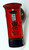 British Royal Post Mailbox - UK Imported Enamel Lapel Pin
