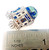 R2-D2 - Star Wars Comic, TV & Movie Series - UK Imported Enamel Lapel Pin - R2D2 Droid