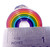 RAINBOW - Gay and LGBT Pride symbol - UK Imported Enamel Pin