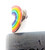 RAINBOW - Gay and LGBT Pride symbol - UK Imported Enamel Pin