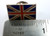 The United Kingdom (Union Jack) British Flag - UK Imported Enamel Pin - World Traveler