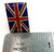 The United Kingdom (Union Jack) British Flag - UK Imported Enamel Pin - World Traveler
