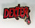 DEXTER TV Series Logo Enamel Pin - Based on the show starring Michael C. Hall