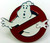 GHOSTBUSTERS  - Original 1984 Movie Logo - Enamel Lapel Pin - Bill Murray & Dan Aykroyd