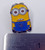 MINIONS Animated Movie Series - 2 Eyed MINION - UK Imported Enamel Pin