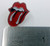 The ROLLING STONES (Mick Jagger & Kieth Richards) Rock Group Logo - UK Imported Enamel Pin