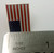 The American Flag - Red White and Blue - Old Glory - USA Enamel Lapel Pin