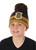 Harry Potter HUFFLEPUFF House Heathered Pom Beanie Hat