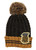 Harry Potter HUFFLEPUFF House Heathered Pom Beanie Hat