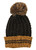 Harry Potter HUFFLEPUFF House Heathered Pom Beanie Hat