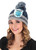 Harry Potter RAVENCLAW House Heathered Pom Beanie Hat