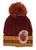 Harry Potter GRYFFINDOR House Heathered Pom Beanie Hat