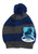 Harry Potter RAVENCLAW House - Child / Toddler Knit Beanie Hat