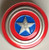 FALCON & The WINTER SOLDIER - Marvel TV Series - CAPTAIN AMERICA Shield (Starring Anthony Mackie) - Metal Enamel Lapel Pin