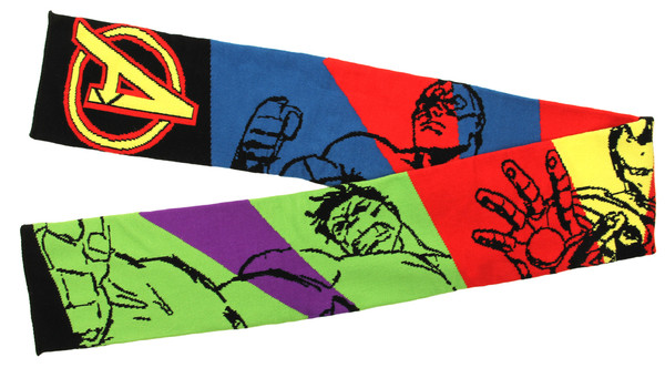 Avengers Assemble Scarf