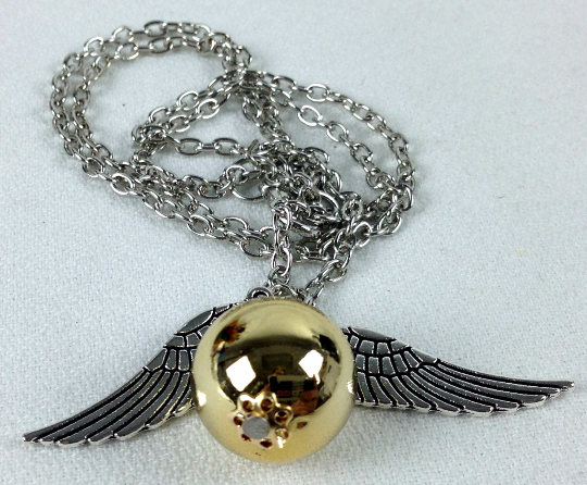 Harry Potter GOLDEN SNITCH Pendant