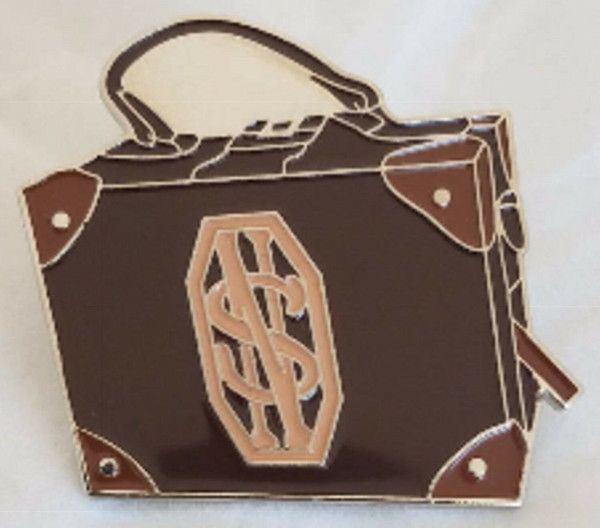 NEWT SCAMANDER Briefcase - Fantastic Beasts & Where to Find Them - Movie Lapel Pin