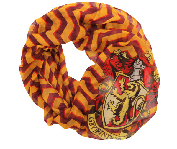 Harry Potter GRYFFINDOR House Infinity Scarf