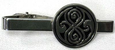 Seal of Gallifrey (Rassilon) Tie Clip