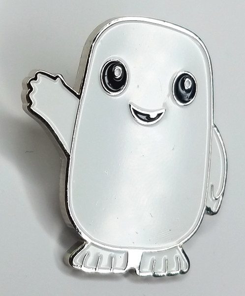 ADIPOSE - Large Enamel Lapel Pin from the Doctor Who TV Series starring David Tennant