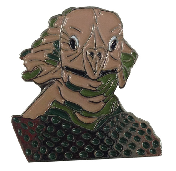 Sea Devil Pin