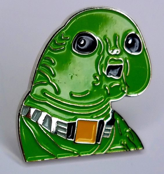 Slitheen Pin