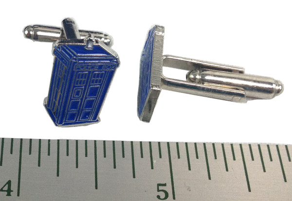 TARDIS Cufflinks