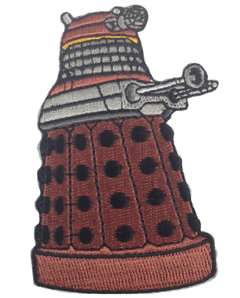 Red Dalek Patch