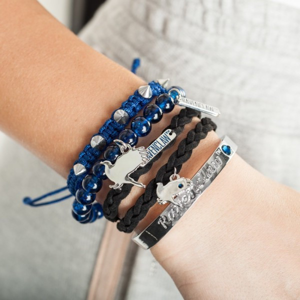 Harry Potter RAVENCLAW 5 Piece Bracelet Set