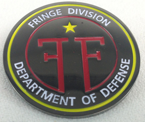 FRINGE - Science Fiction TV Series Logo - Enamel Lapel Tie Pin - J.J. Abrams
